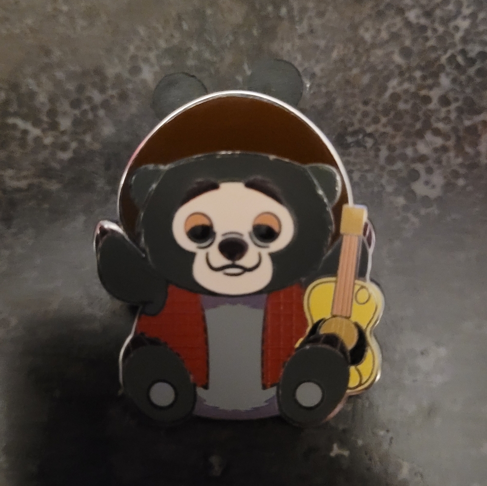 Disney | Wishables Country Bear Big Al Pin